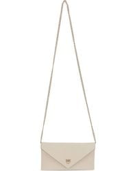 Pinko - Love Birds Chain-Strap Envelope Clutch Bag - Lyst