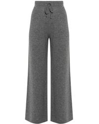 Theory - Flared Knit Trousers - Lyst