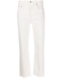 Citizens of Humanity - Florence Wide Straight Jeans - Lyst