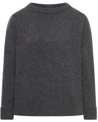 Roberto Collina - Wool-Blend Jumper - Lyst