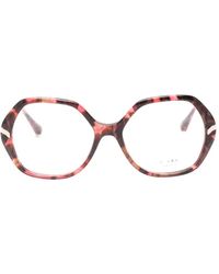 Ted Baker - Brille Mit Geometrischem Gestell - Lyst