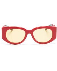 CASABLANCA - Round-Frame Sunglasses - Lyst