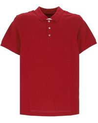 Fay - Poloshirt Met Geborduurd Logo - Lyst