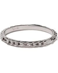 Wouters & Hendrix - 18Kt Figaro Chain Ring - Lyst