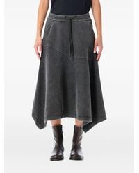 Our Legacy - Falda A Paneles Con Cordones - Lyst