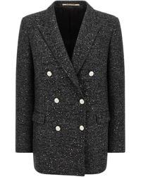Tagliatore - Jasmine Double-Breasted Blazer - Lyst