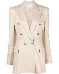 Genny - Giacca Double-breasted Blazer - Lyst