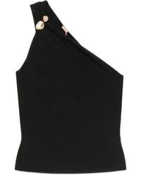Cult Gaia - Anouk One-Shoulder Hardware-Detail Top - Lyst