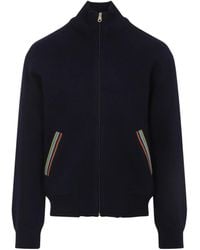 Paul Smith - Wool Bomber Jacket - Lyst