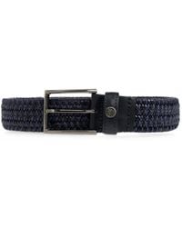 Paul & Shark - Braided Leather Belt - Lyst