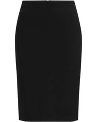 BOSS - Vileah Pencil Skirt - Lyst