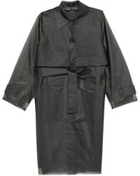Soeur - Belted Trench Coat - Lyst