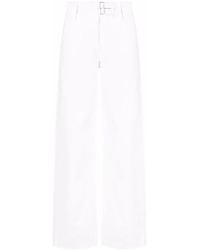 Jil Sander - Wide-Leg Denim Jeans - Lyst