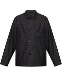 Lemaire - Buttoned Pocket Jacket - Lyst