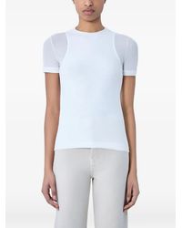Jil Sander - Fitted Crew-Neck T-Shirt - Lyst