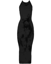Wolford - Ink Fatal Tie-Dye Midi Dress - Lyst