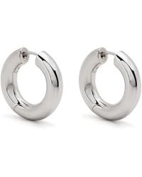 Tom Wood - Medium Chunky Hoop Earrings - Lyst