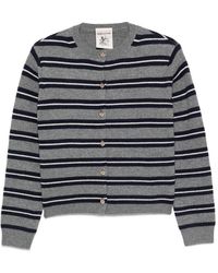 Semicouture - Striped Cardigan - Lyst