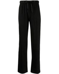 Polo Ralph Lauren - Flared Cotton Pajama Trousers - Lyst