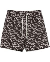 Paul & Shark - Zwembroek Met Print - Lyst