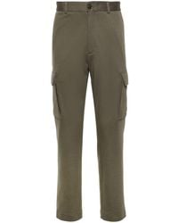 Moncler - High-waist Tapered Cargo Trousers - Lyst