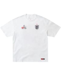 Palace - X Nike England T-Shirt - Lyst