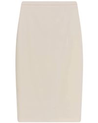 Max Mara - Sheath Skirt - Lyst