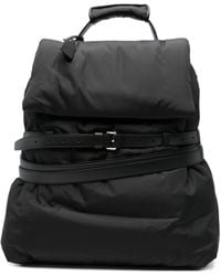 Moschino - Belted Backpack - Lyst