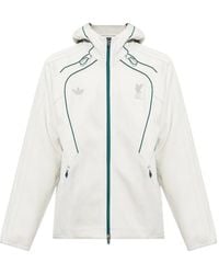 adidas - X Liverpool Fc Spacer Hoodie Teamgeist 26 À Fermeture Zippée - Lyst