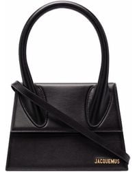 Jacquemus - Le Chiquito Moyen Leather Handbag - Lyst