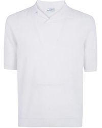 Ballantyne - Waffle-Knit T-Shirt - Lyst