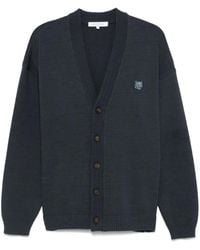 Maison Kitsuné - Vest Met Vossenkop Patch - Lyst