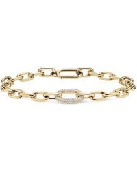 Daniel Wellington - Crystal-Embellished Chain-Link Bracelet - Lyst