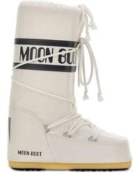 Moon Boot - Icon Combat Boots - Lyst