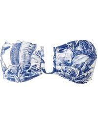 Melissa Odabash - Prague Paloma Floral-Print Bikini Top - Lyst