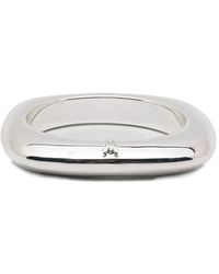 Patrizia Pepe - Fly-Motif Square Bangle - Lyst