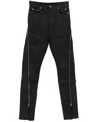 Rick Owens - Bolan Banana Zip-Detail Jeans - Lyst