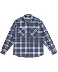 HTC - Camicia A Quadri - Lyst