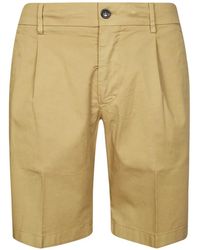 BE ABLE - Geplooide Bermuda Shorts - Lyst