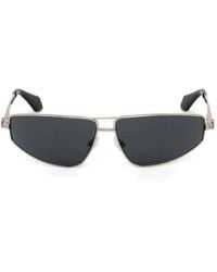 Palm Angels - Geometric-Frame Sunglasses - Lyst