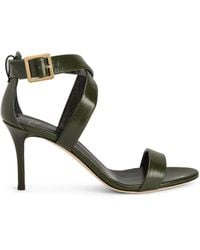 Giuseppe Zanotti - Ellie 80Mm Leather Sandals - Lyst