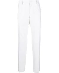 Philipp Plein - Twill Wool Long Trousers With Lord Fit - Lyst