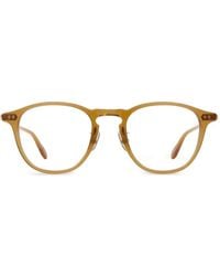 Garrett Leight - Hampton J Brille Mit Rundem Gestell - Lyst