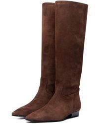 Poche Paris - Bottines À Bout Carré - Lyst