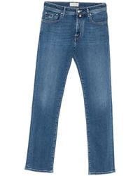 Jacob Cohen - Slim-Fit Trousers - Lyst