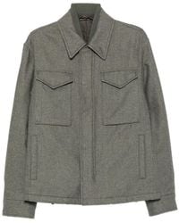 Eleventy - Flap-Pocket Jacket - Lyst