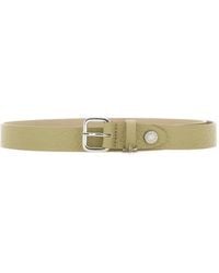 Gianni Chiarini - Grained Leather Belt - Lyst