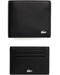 Lacoste - Logo-print Wallet - Lyst