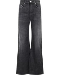 Department 5 - Pretender Jeans Met Vervaagd Effect - Lyst