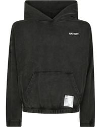Satisfy - Felpa Softcell Con Cappuccio - Lyst